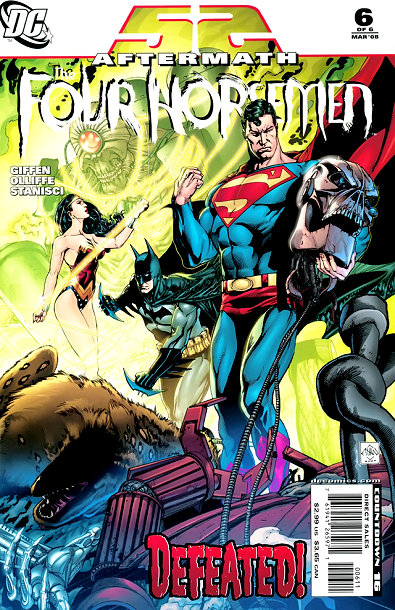 52 Aftermath: The Four Horsemen 6
