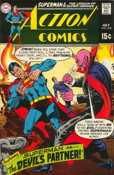 Action Comics 378