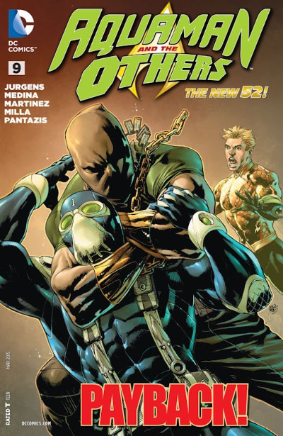 Aquaman and the Others 9