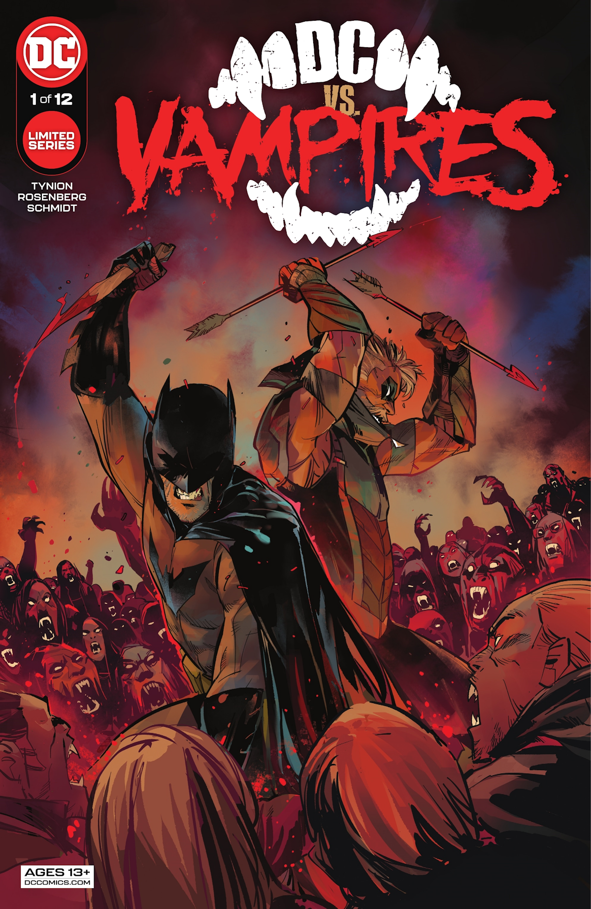 DC vs. Vampires 1