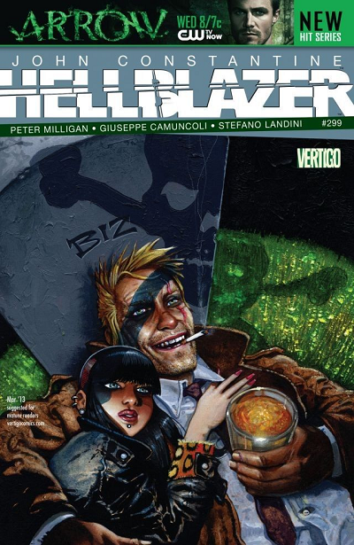 Hellblazer 299