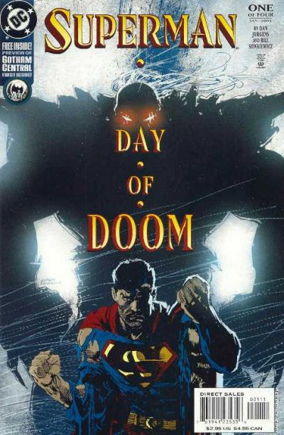 Superman: Day of Doom 1