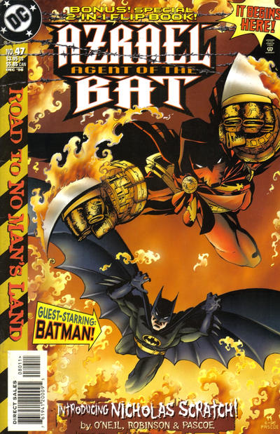 Azrael: Agent of the Bat Title Index