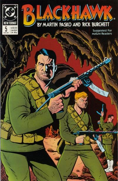 Blackhawk Vol. 3 5