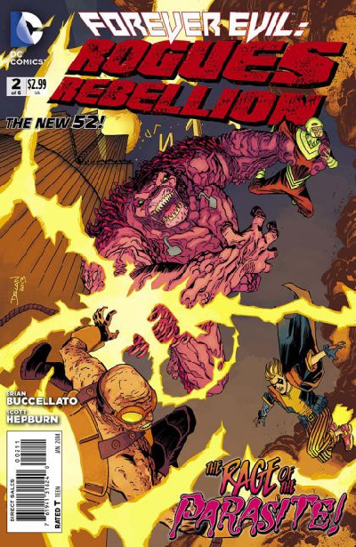 Forever Evil: Rogues Rebellion 2