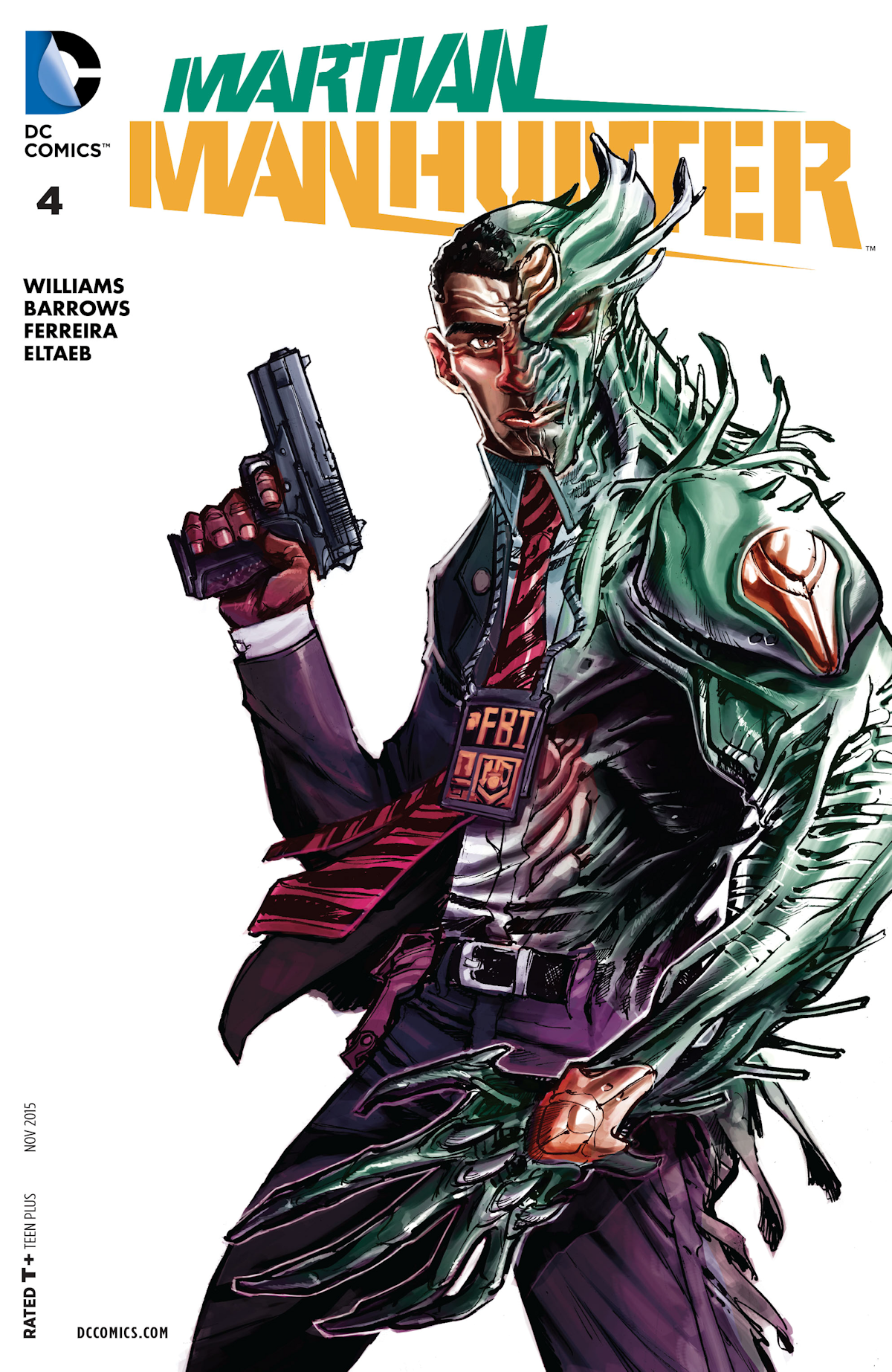 Martian Manhunter Vol. 4 4