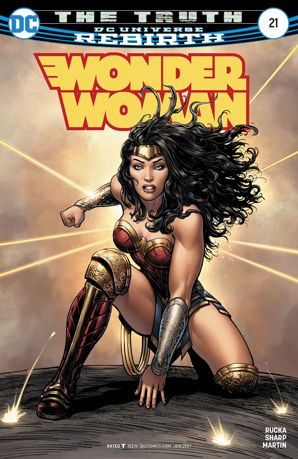 Wonder Woman Vol. 5 21 (Cover A)
