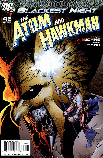 Atom and Hawkman 46