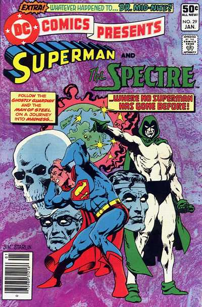 DC Comics Presents 29