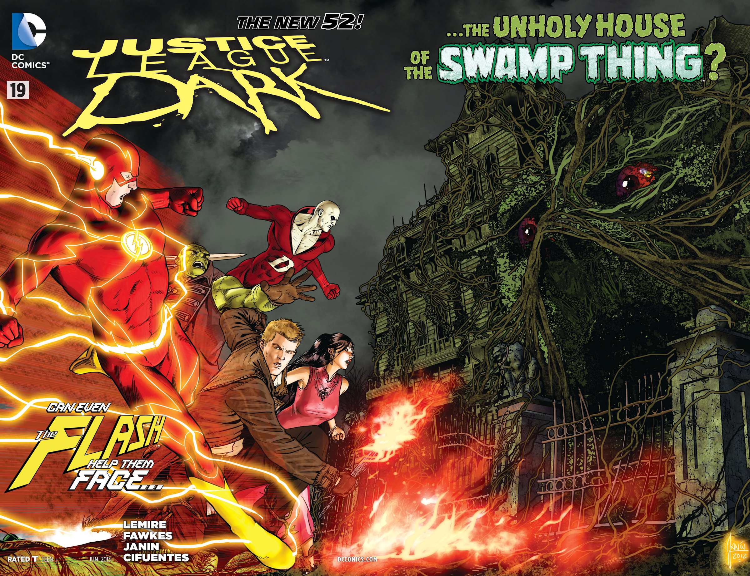 Justice League Dark 19