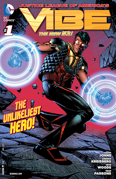Justice League of America's Vibe 1