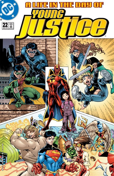 Young Justice 22