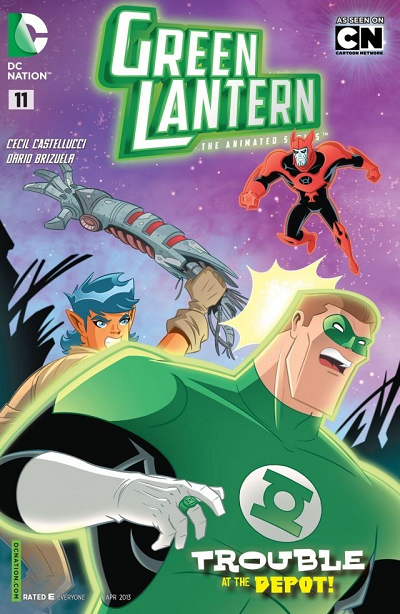Green Lantern: The Animated Series 11