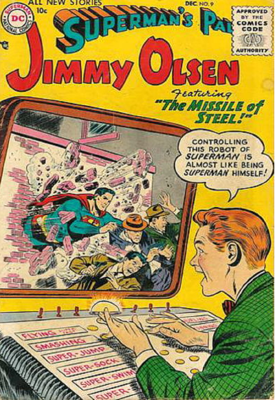 Superman's Pal Jimmy Olsen 9