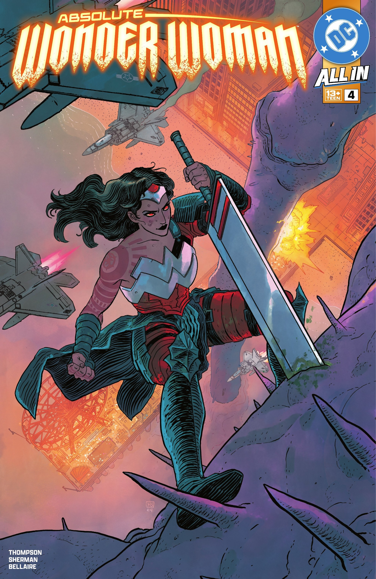 Absolute Wonder Woman 4