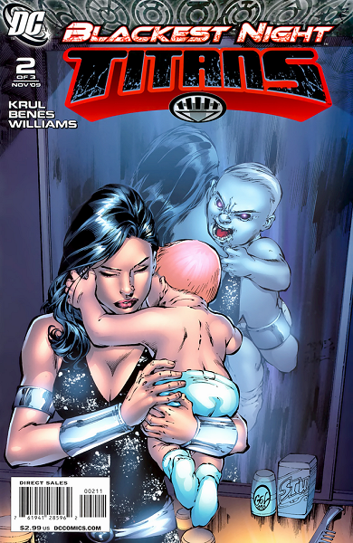 Blackest Night: Titans 2 (Cover A)