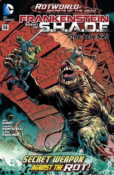 Frankenstein, Agent of S.H.A.D.E. 14
