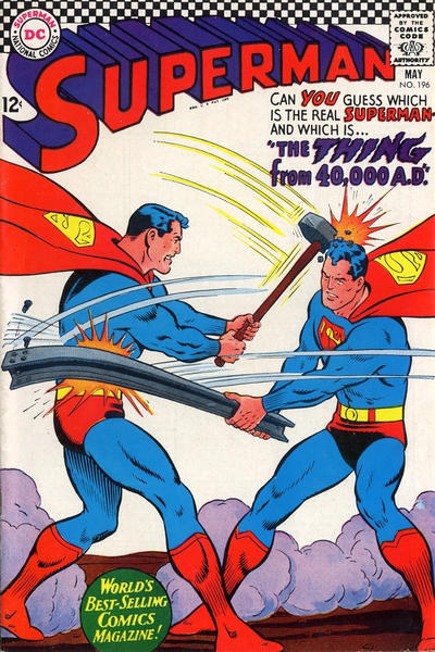 Superman 196