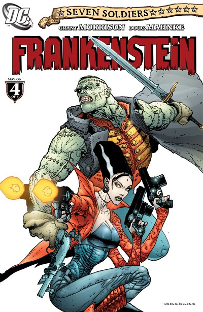 Seven Soldiers: Frankenstein 4
