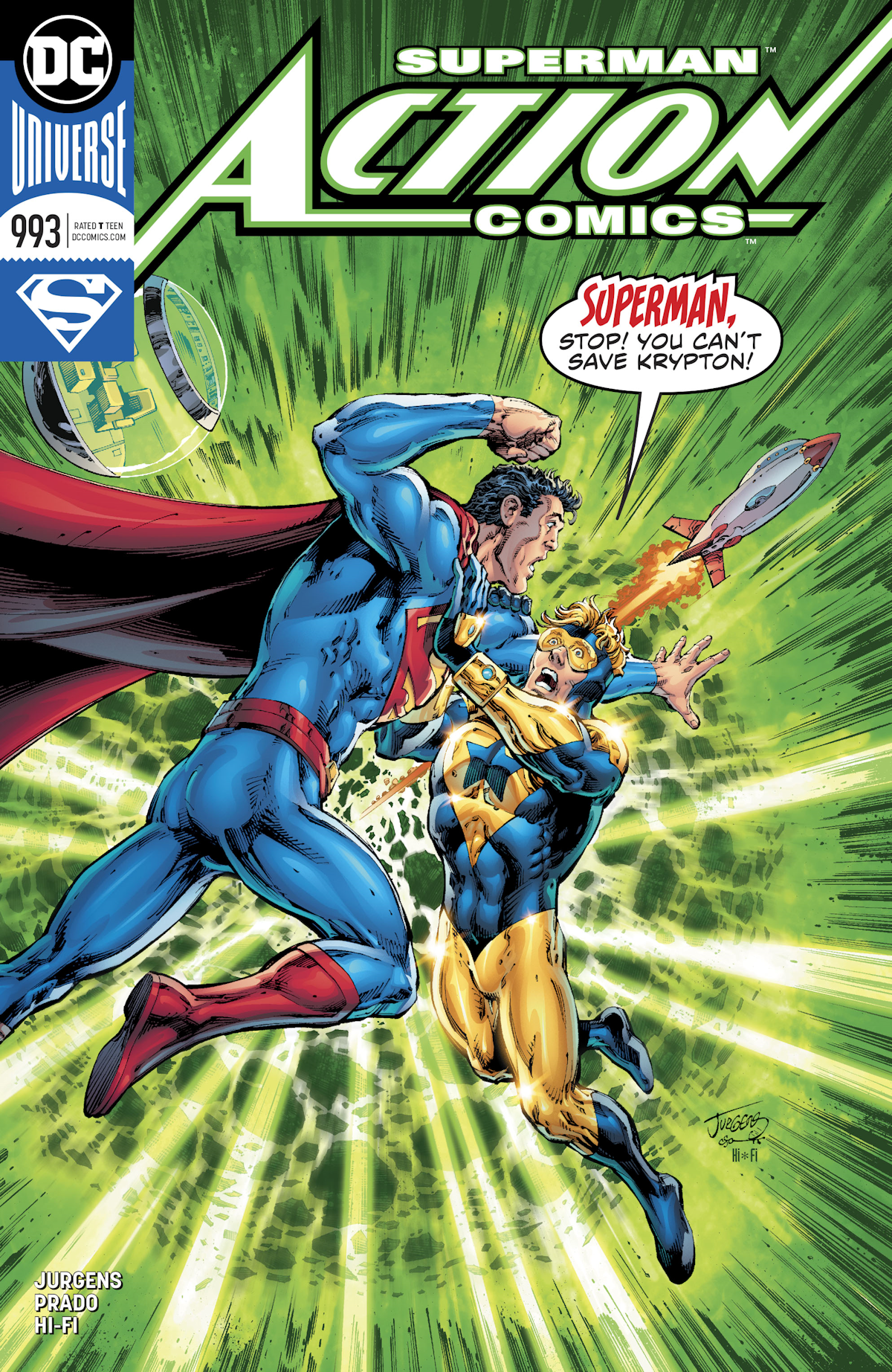 Action Comics 993 (Cover A)