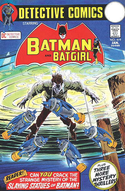 Detective Comics 419