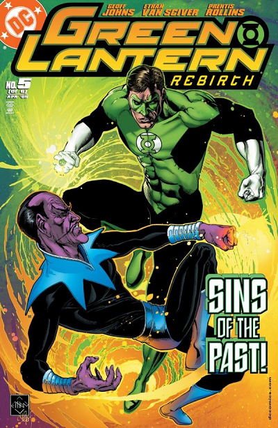 Green Lantern: Rebirth 5