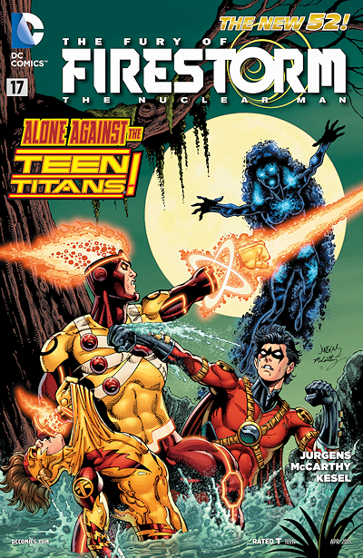 The Fury of Firestorm: The Nuclear Man 17