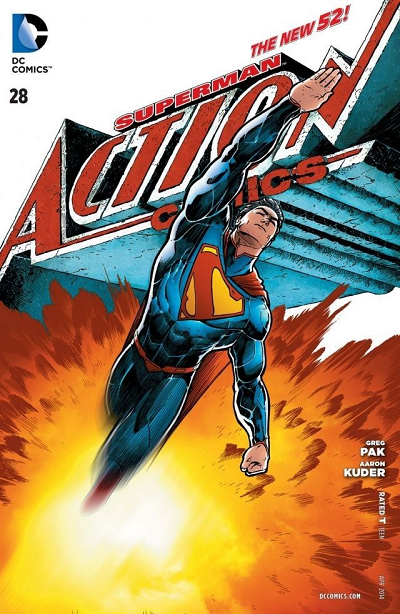 Action Comics Vol. 2 28 (Cover A)