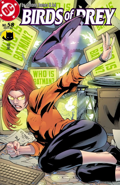 Birds of Prey 58