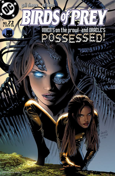 Birds of Prey 72