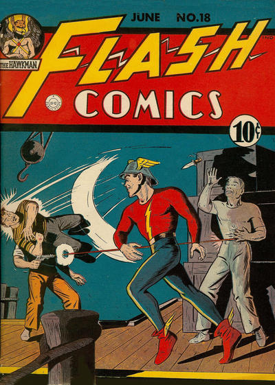 Flash Comics 18