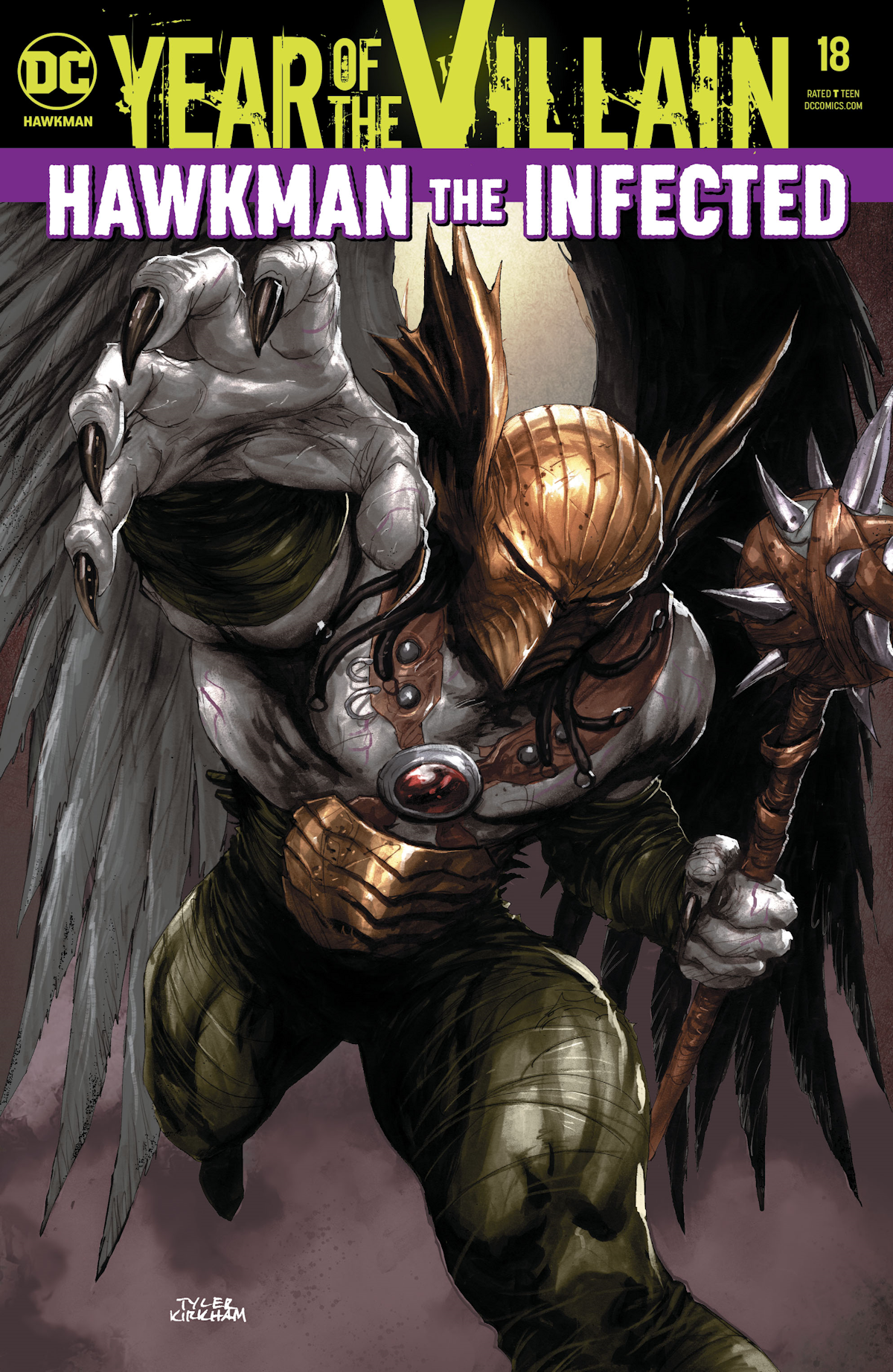 Hawkman Vol. 5 18 (Cover A)