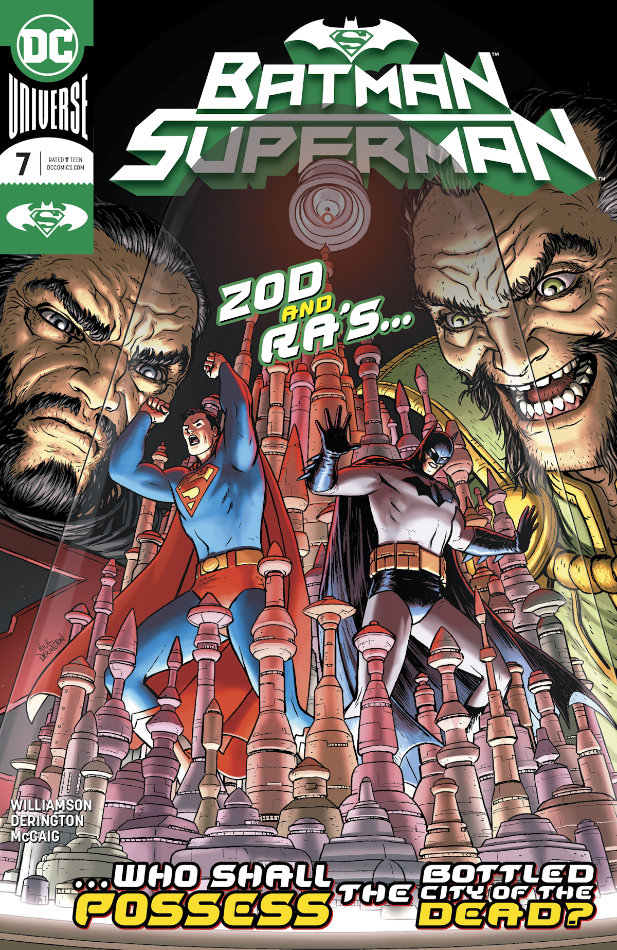 Batman/Superman Vol. 2 7 (Cover A)