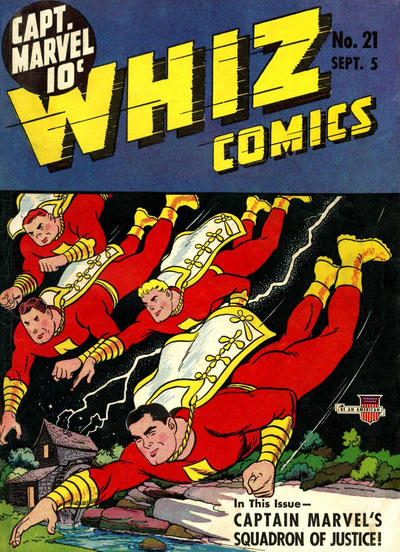 Whiz Comics 21