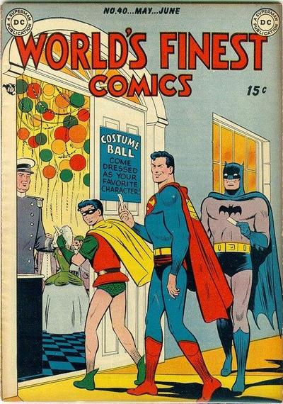 World's Finest Comics 40