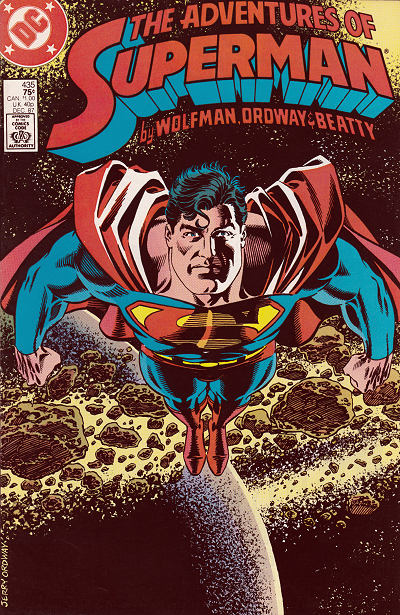 Adventures of Superman 435