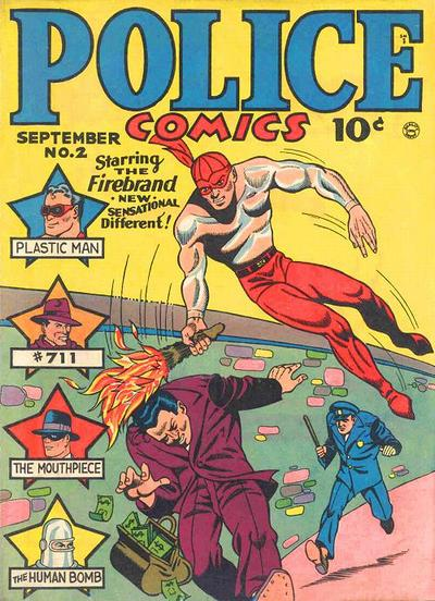 Police Comics 2