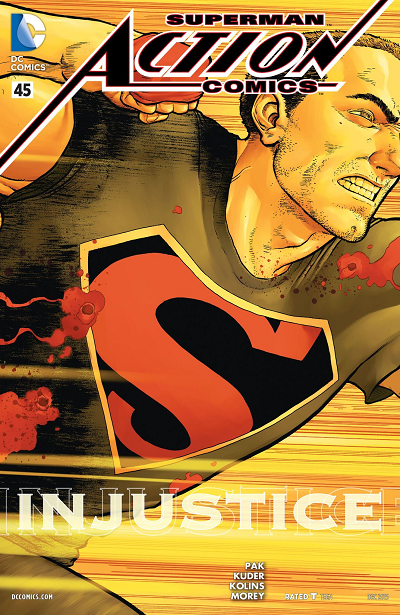 Action Comics Vol. 2 45 (Cover A)