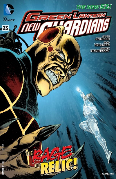 Green Lantern: New Guardians 23 (Cover A)