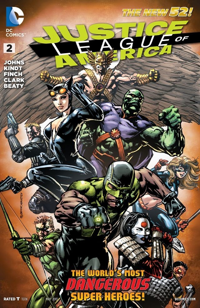 Justice League of America Vol. 3 2 (Cover A)