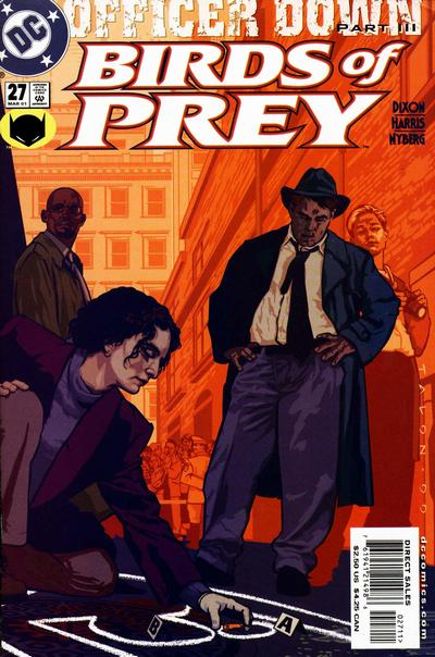 Birds of Prey 27