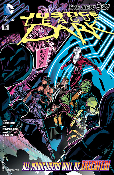 Justice League Dark 15
