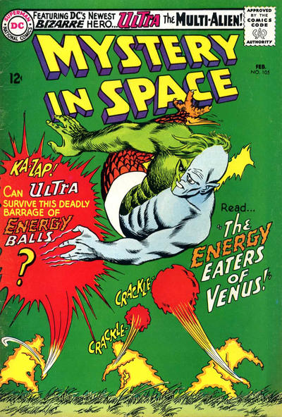 Mystery in Space 105