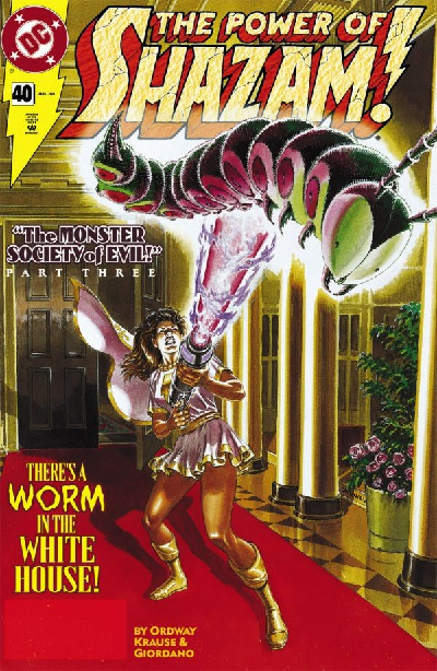 Power of Shazam! 40