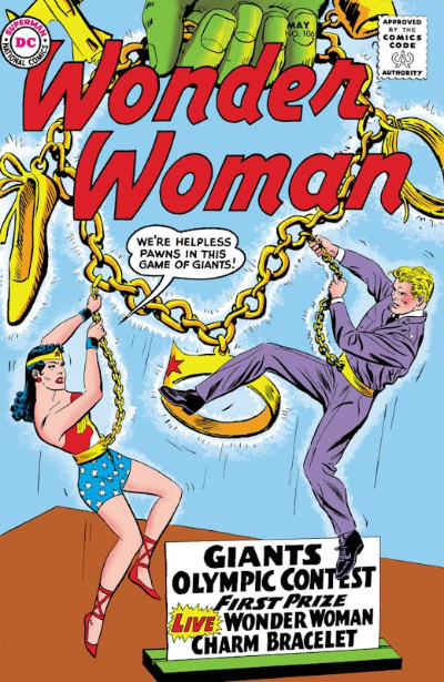 Wonder Woman 106