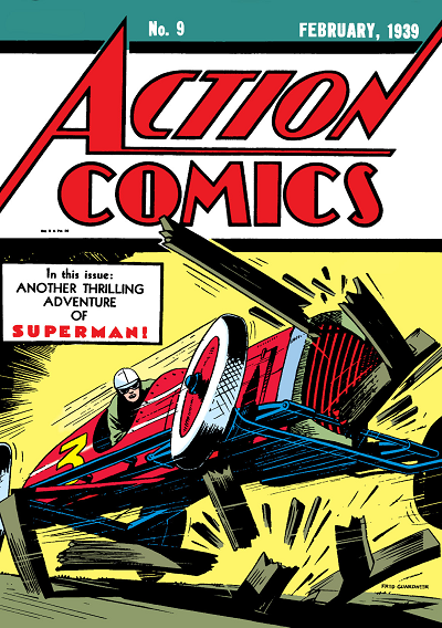 Action Comics 9