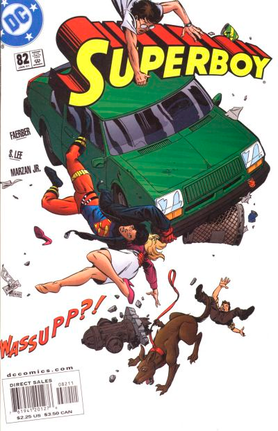 Superboy Vol. 3 82