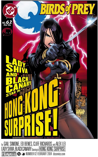 Birds of Prey 62