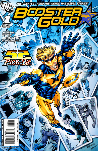 Booster Gold Vol. 2 1 (Cover A)