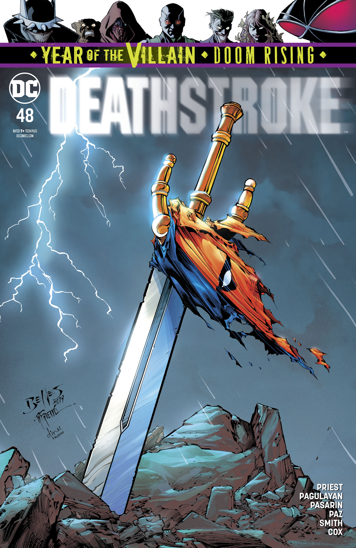 Deathstroke Vol. 4 48 (Cover A)